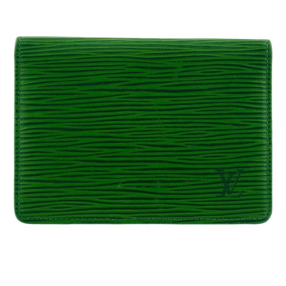 Louis Vuitton Green Epi Wallet
